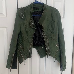 Olive Green Super hip Army Jacket